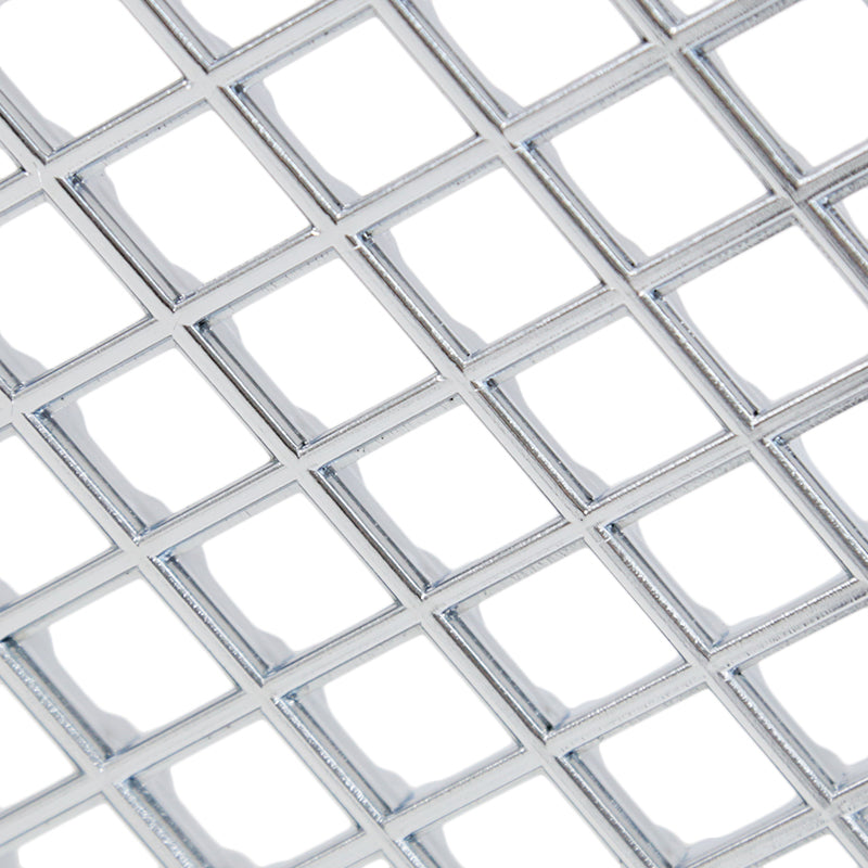 2005-2007 Dodge Dakota Chrome ABS Mesh Grille