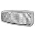2005-2007 Dodge Dakota Chrome ABS Mesh Grille