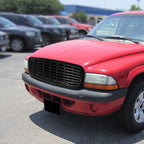 1997-2004 Dodge Dakota/Durango Glossy Black ABS Grille
