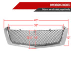 2002-2006 Cadillac Escalade Chrome ABS Mesh Grille