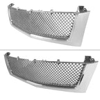 2002-2006 Cadillac Escalade Chrome ABS Mesh Grille