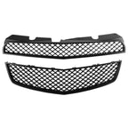 2010-2015 Chevrolet Equinox Black ABS 2PC Mesh Grille