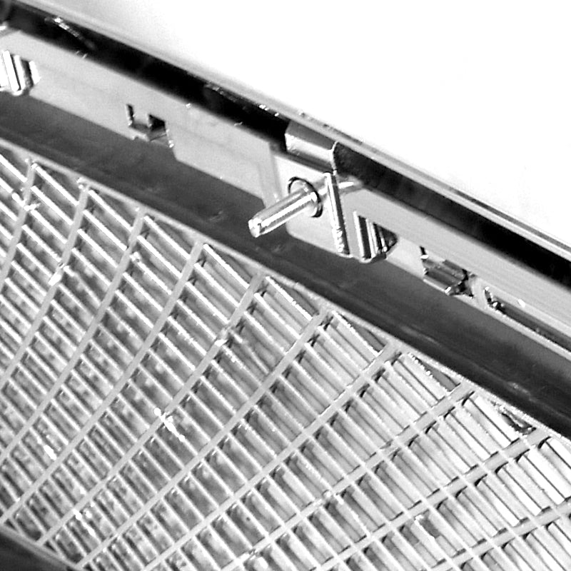 2004-2008 Ford F-150/ 2006-2008 Lincoln Mark LT Chrome ABS Mesh Grille