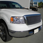2004-2008 Ford F-150/ 2006-2008 Lincoln Mark LT Chrome ABS Mesh Grille