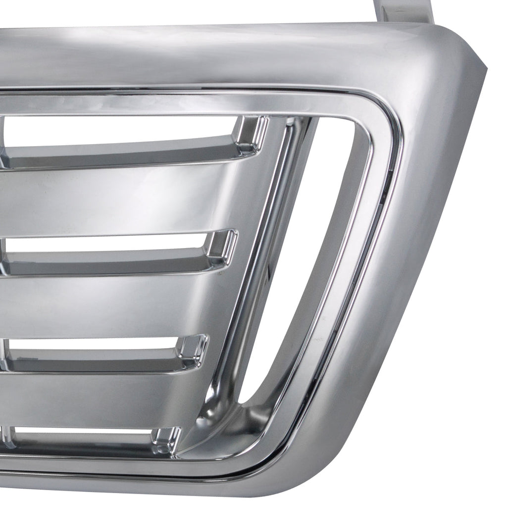 2004-2008 Ford F-150/ 2006-2008 Lincoln Mark LT Chrome ABS Billet Style Grille