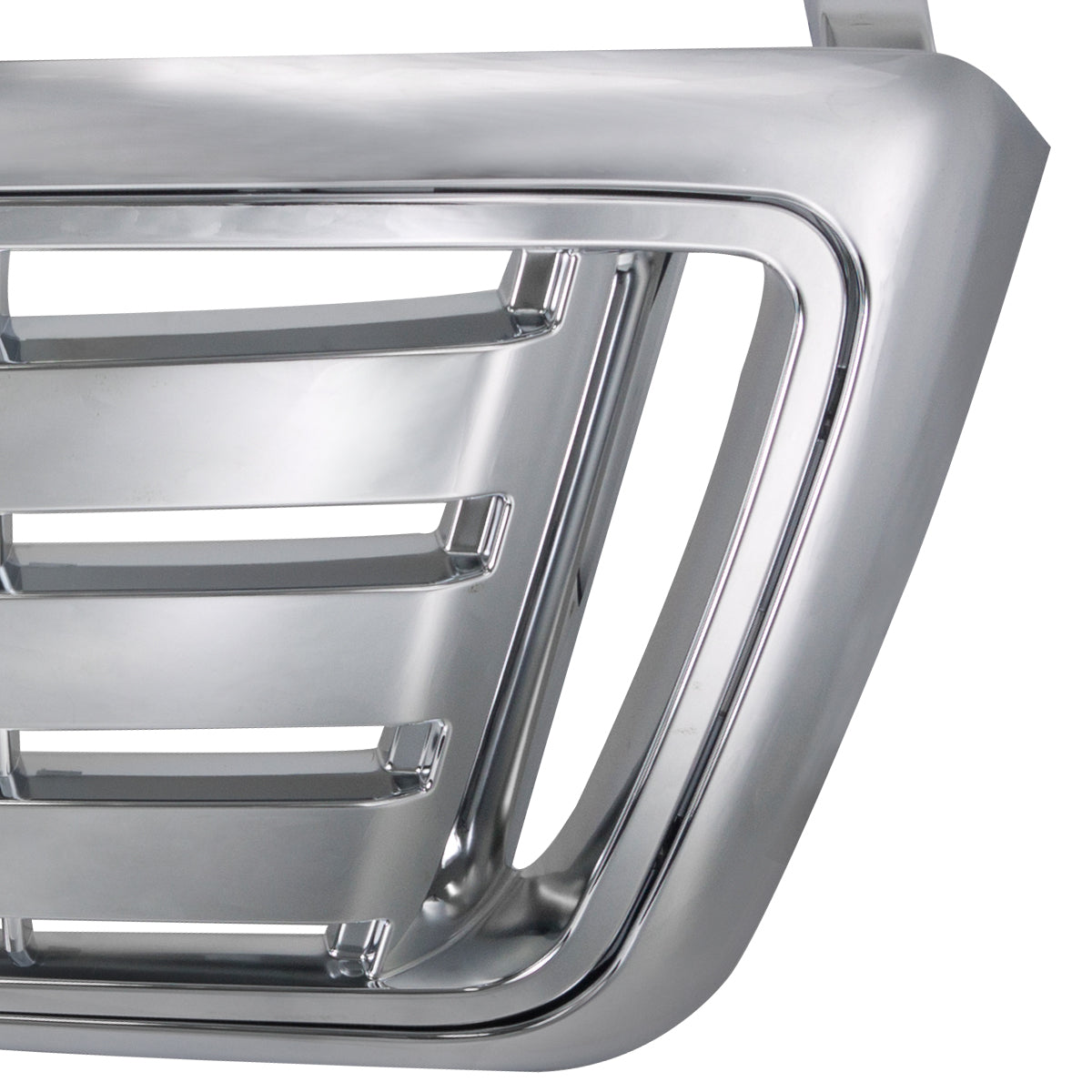 2004-2008 Ford F-150/ 2006-2008 Lincoln Mark LT Chrome ABS Billet Style Grille