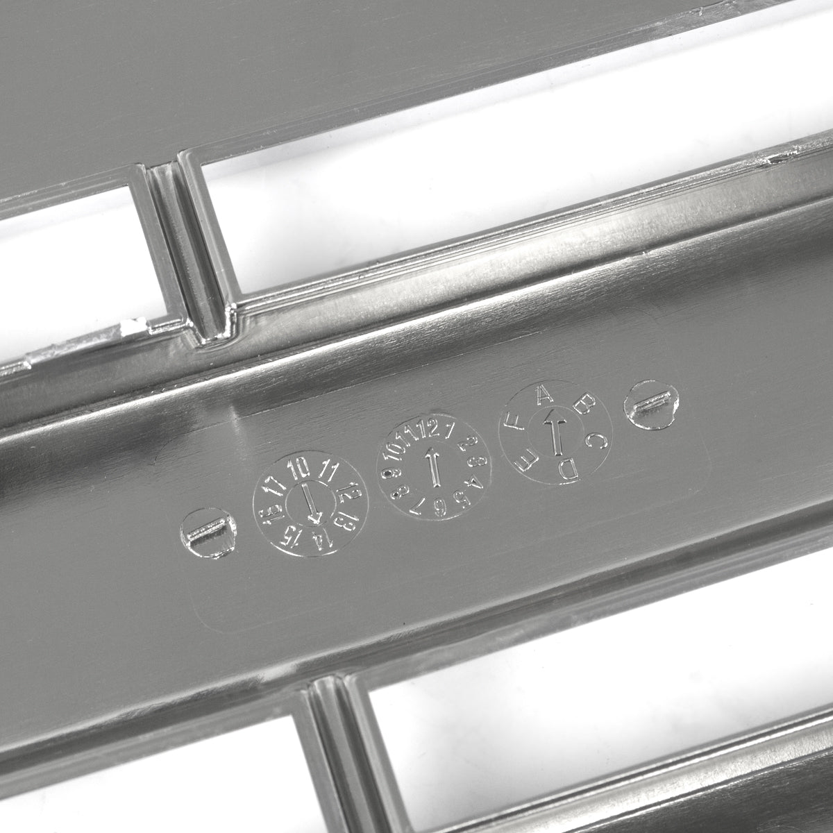 2004-2008 Ford F-150/ 2006-2008 Lincoln Mark LT Chrome ABS Billet Style Grille