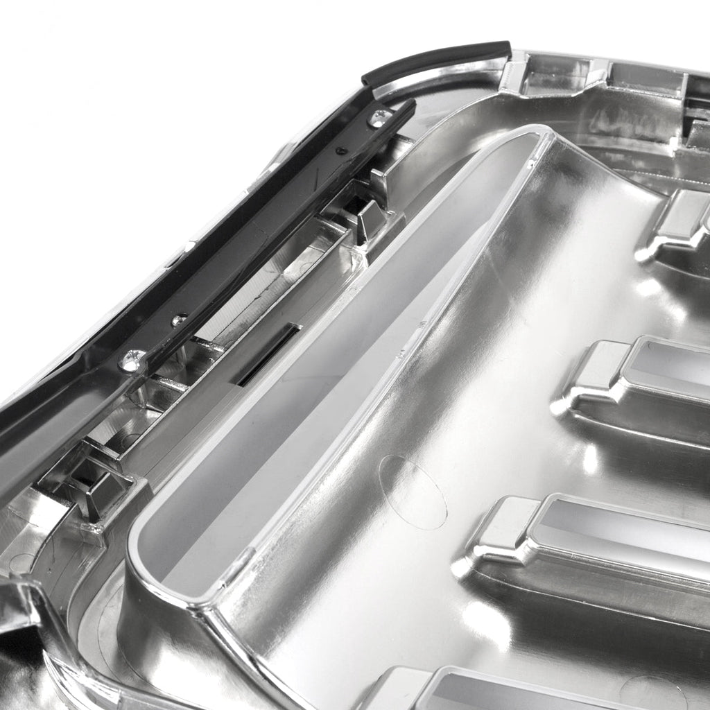 2004-2008 Ford F-150/ 2006-2008 Lincoln Mark LT Chrome ABS Billet Style Grille