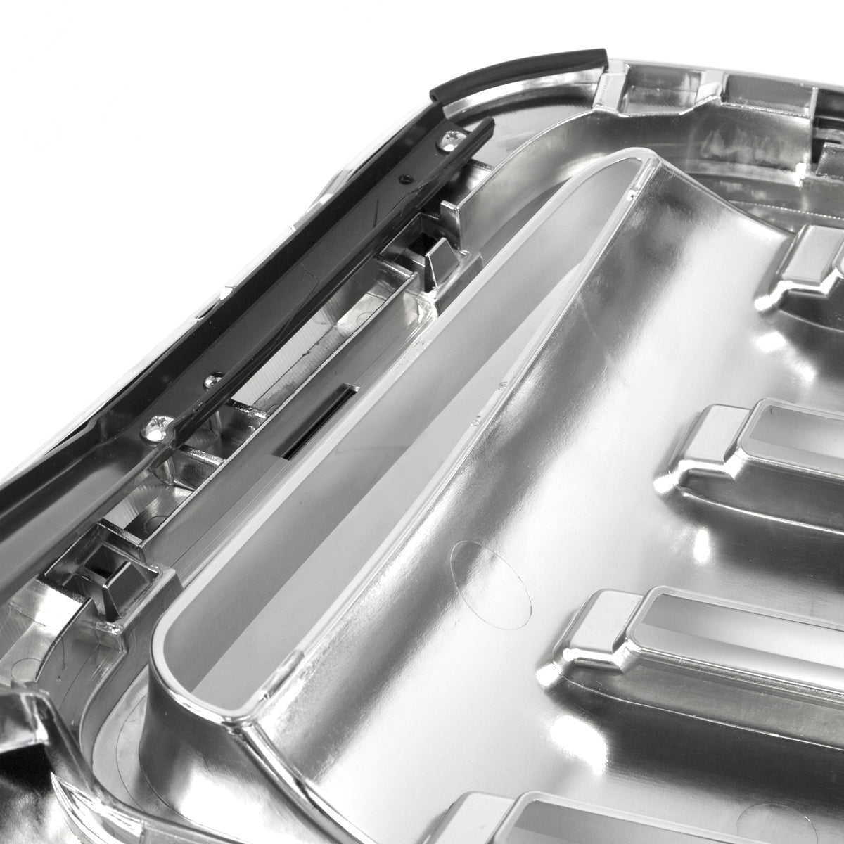 2004-2008 Ford F-150/ 2006-2008 Lincoln Mark LT Chrome ABS Billet Style Grille