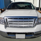2004-2008 Ford F-150/ 2006-2008 Lincoln Mark LT Chrome ABS Billet Style Grille