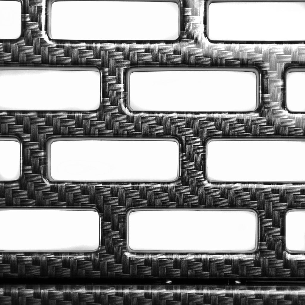 2004-2008 Ford F-150/ 2006-2008 Lincoln Mark LT Raptor Style Carbon Fiber Look ABS Grille