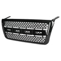 2004-2008 Ford F-150/ 2006-2008 Lincoln Mark LT Raptor Style Carbon Fiber Look ABS Grille