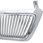 2004-2008 Ford F-150/ 2006-2008 Lincoln Mark LT Chrome ABS Vertical Grille