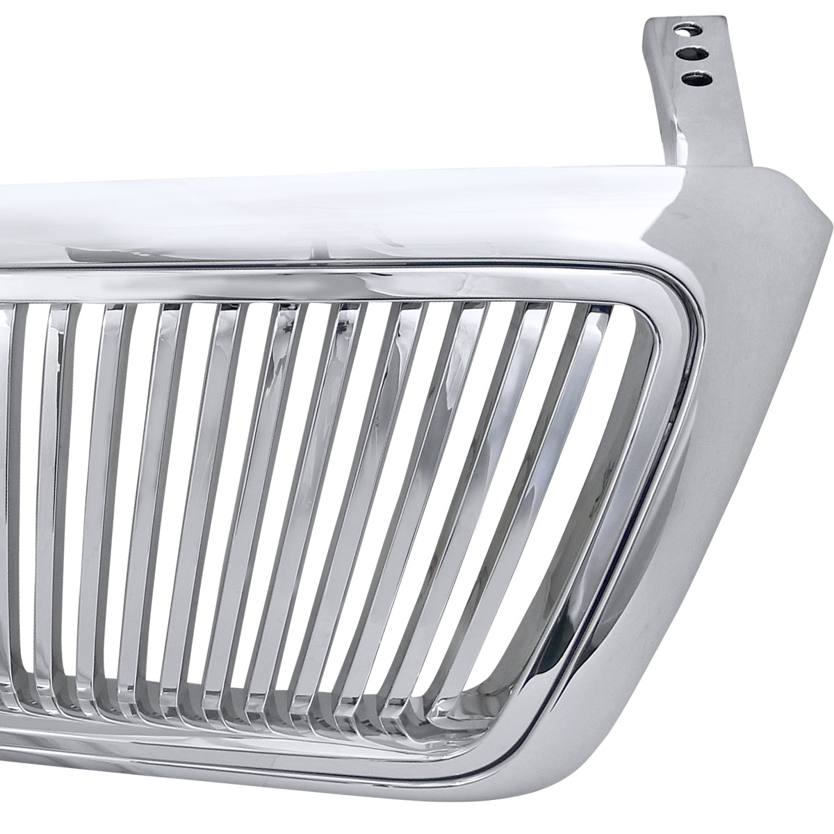 2004-2008 Ford F-150/ 2006-2008 Lincoln Mark LT Chrome ABS Vertical Grille