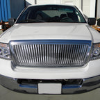 2004-2008 Ford F-150/ 2006-2008 Lincoln Mark LT Chrome ABS Vertical Grille