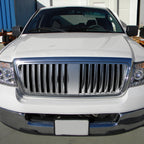 2004-2008 Ford F-150/ 2006-2008 Lincoln Mark LT Chrome ABS Vertical Front Grille