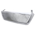 2004-2008 Ford F-150/ 2006-2008 Lincoln Mark LT Chrome ABS Vertical Grille