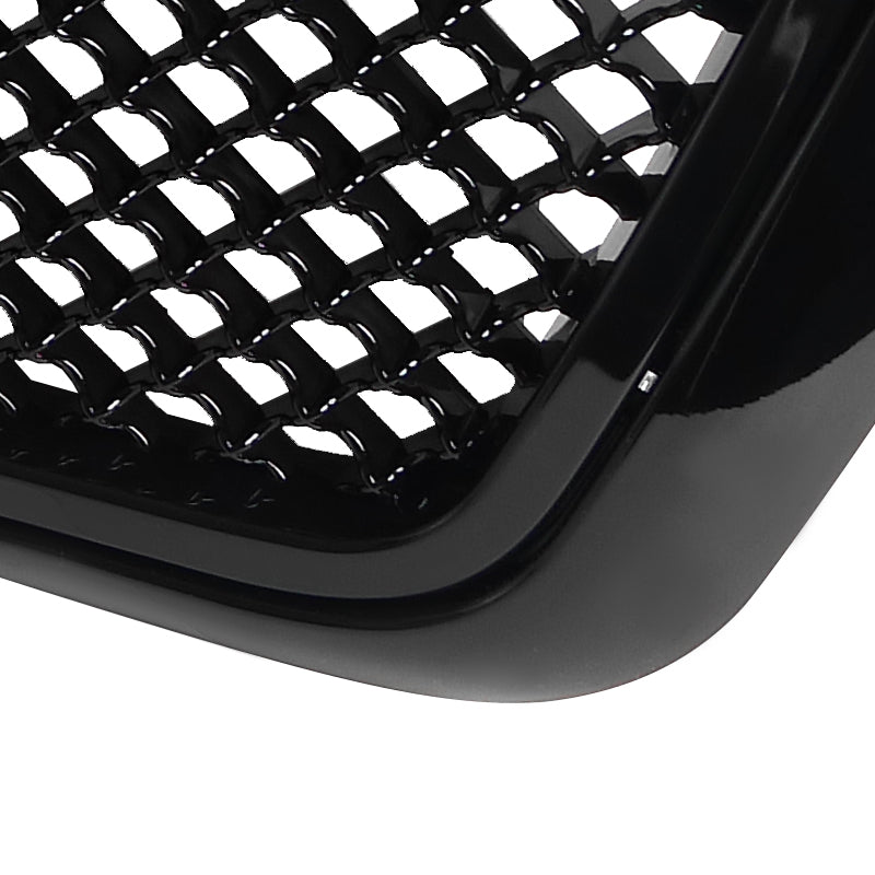 2004-2008 Ford F-150/ 2006-2008 Lincoln Mark LT Black ABS Mesh Grille