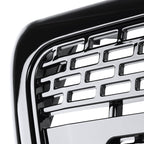 2004-2008 Ford F-150/ 2006-2008 Lincoln Mark LT Raptor Style Black ABS Grille