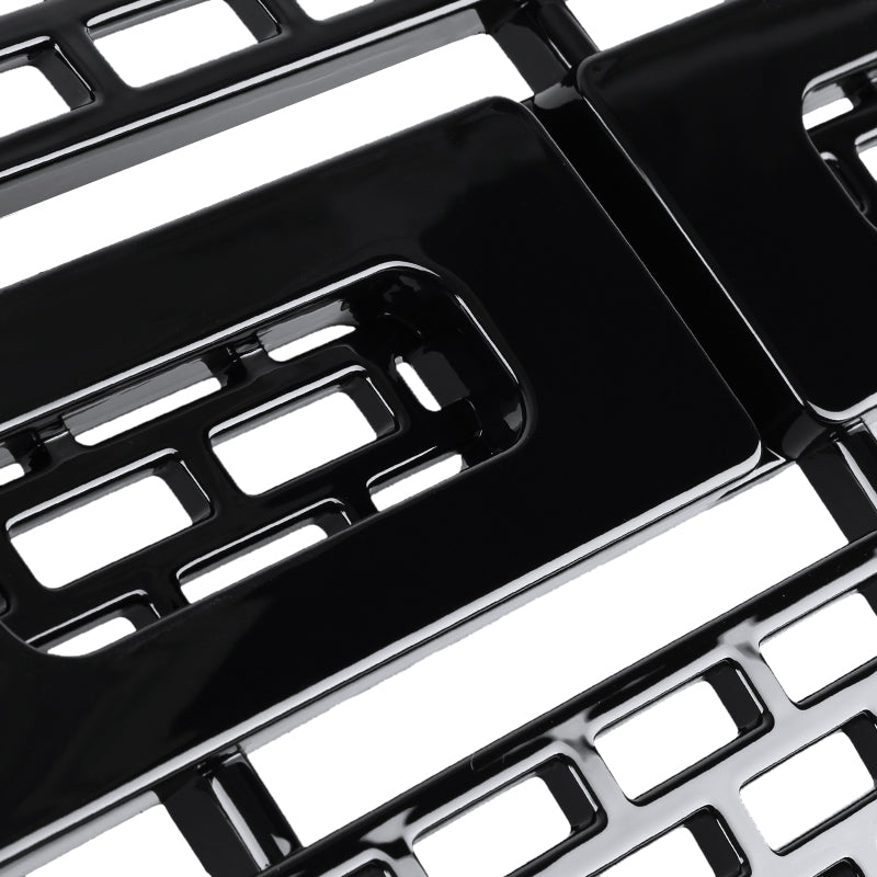 2004-2008 Ford F-150/ 2006-2008 Lincoln Mark LT Raptor Style Black ABS Grille