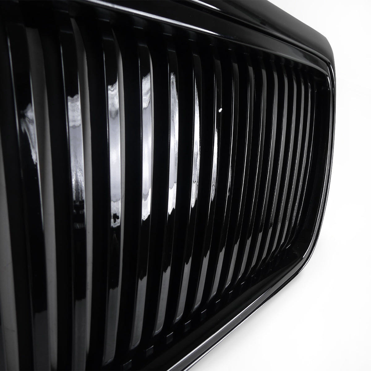2004-2008 Ford F-150/ 2006-2008 Lincoln Mark LT Black ABS Vertical Grille