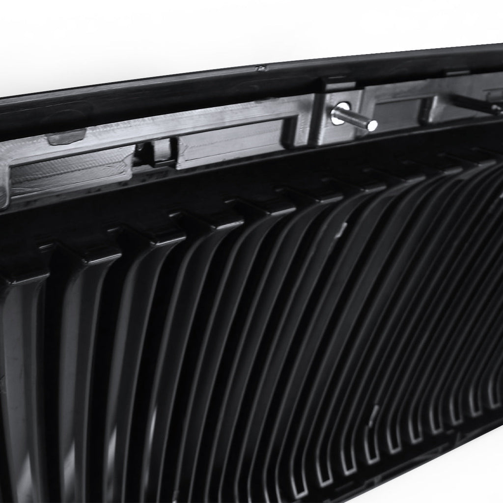 2004-2008 Ford F-150/ 2006-2008 Lincoln Mark LT Black ABS Vertical Grille