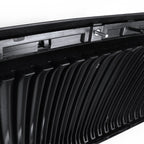 2004-2008 Ford F-150/ 2006-2008 Lincoln Mark LT Black ABS Vertical Grille