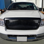 2004-2008 Ford F-150/ 2006-2008 Lincoln Mark LT Black ABS Vertical Grille