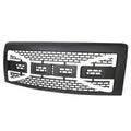 2009-2014 Ford F-150 Black Raptor Style Mesh Grille with LED Light Bar