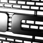 2009-2014 Ford F-150 Raptor Style Black ABS Grille