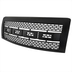 2009-2014 Ford F-150 Raptor Style Black ABS Grille