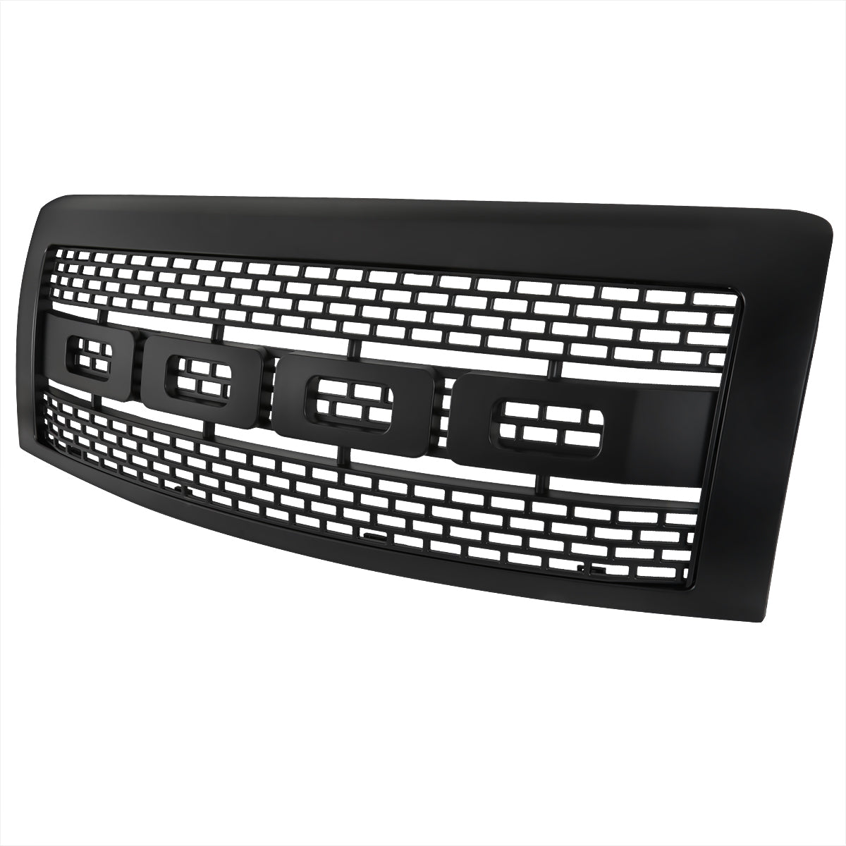 2009-2014 Ford F-150 Raptor Style Black ABS Grille
