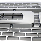 2009-2014 Ford F-150 Chrome Raptor Style Mesh Grille with LED Light Bar
