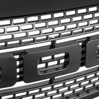 2009-2014 Ford F-150 Raptor Style Carbon Fiber Look ABS Grille