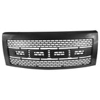 2009-2014 Ford F-150 Raptor Style Carbon Fiber Look ABS Grille