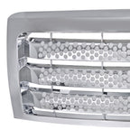 2009-2014 Ford F-150 Chrome ABS Round Hole Grille