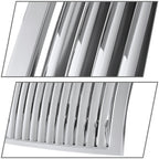 2009-2014 Ford F-150 Chrome ABS Vertical Grille