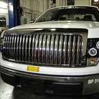 2009-2014 Ford F-150 Chrome ABS Vertical Grille