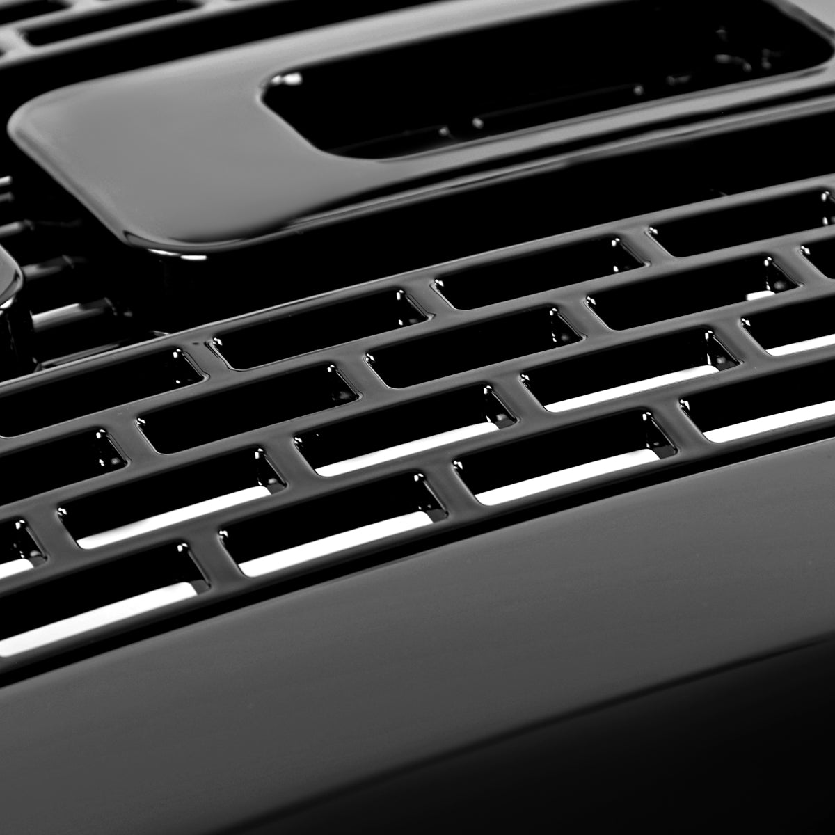 2009-2014 Ford F-150 Raptor Style Glossy Black ABS Grille