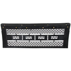 2009-2014 Ford F-150 Raptor Style Glossy Black ABS Grille