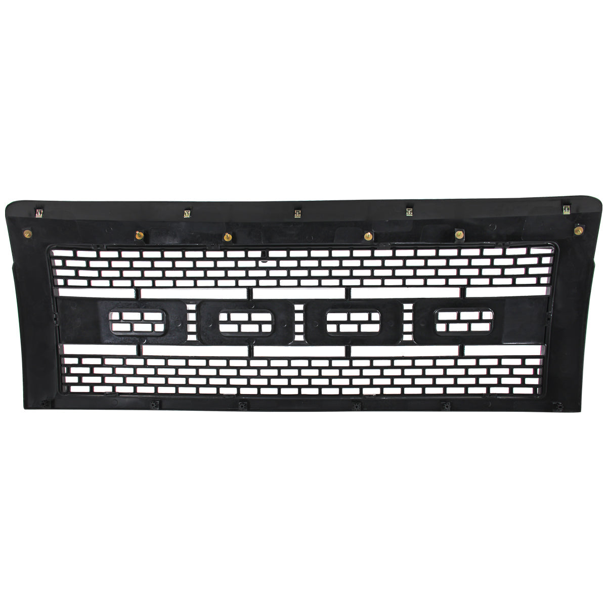 2009-2014 Ford F-150 Raptor Style Glossy Black ABS Grille