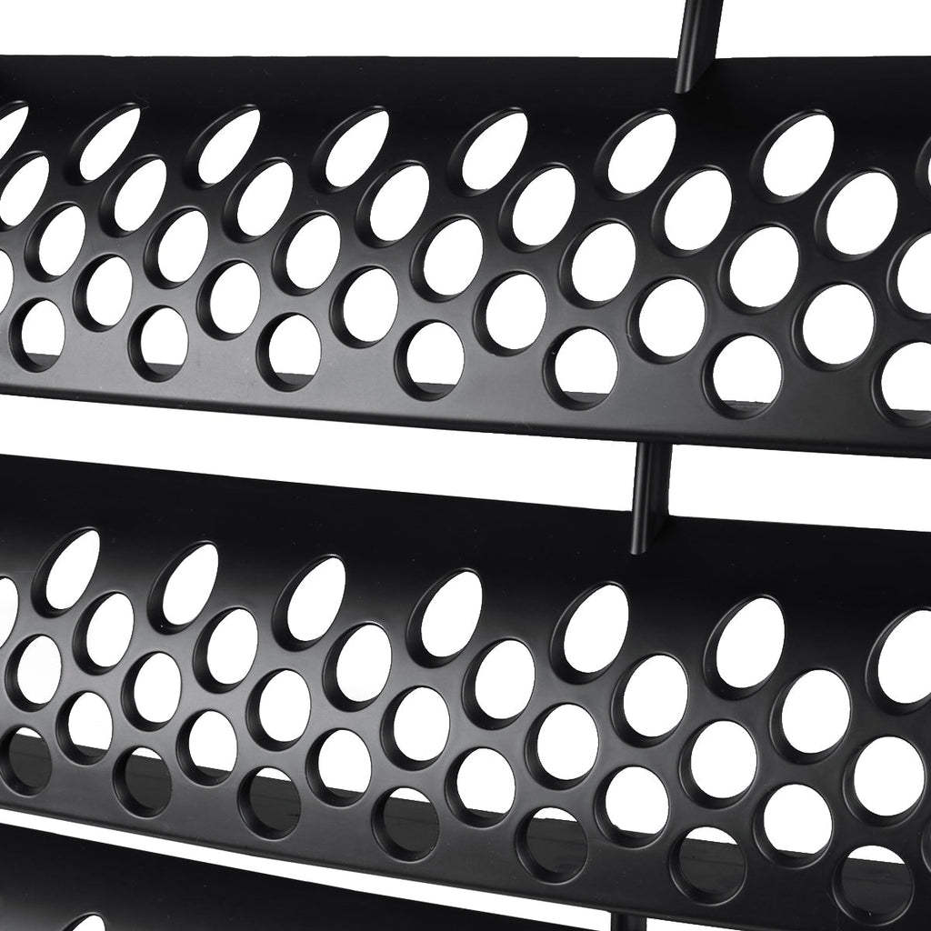 2009-2014 Ford F-150 Matte Black ABS Round Hole Grille