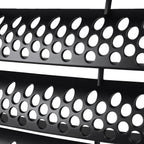 2009-2014 Ford F-150 Matte Black ABS Round Hole Grille