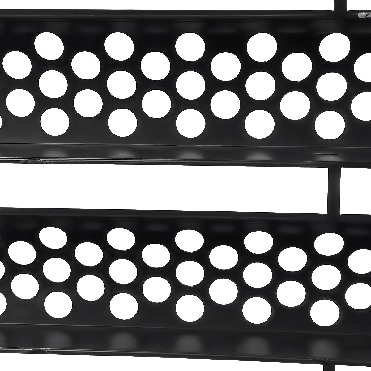 2009-2014 Ford F-150 Matte Black ABS Round Hole Grille