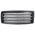 2009-2014 Ford F-150 Matte Black ABS Round Hole Grille