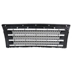 2009-2014 Ford F-150 Matte Black ABS Round Hole Grille