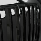 1999-2004 Ford F-150/Expedition Black ABS Vertical Grille