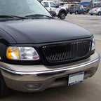 1999-2004 Ford F-150/Expedition Black ABS Vertical Grille