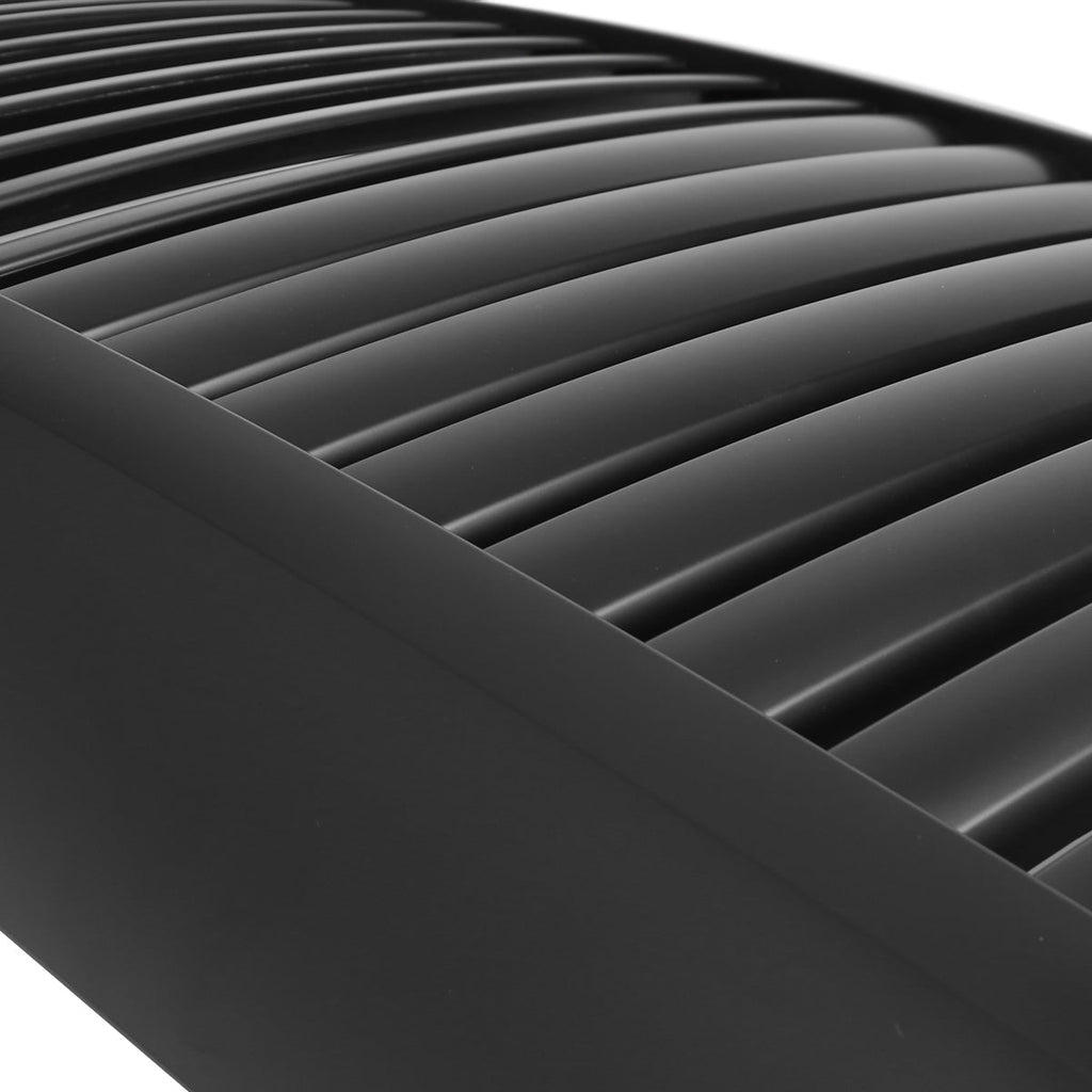 2011-2016 Ford F-250/F-350/F-450/F-550 Matte Black ABS Vertical Grille