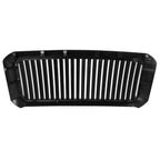 2011-2016 Ford F-250/F-350/F-450/F-550 Matte Black ABS Vertical Grille